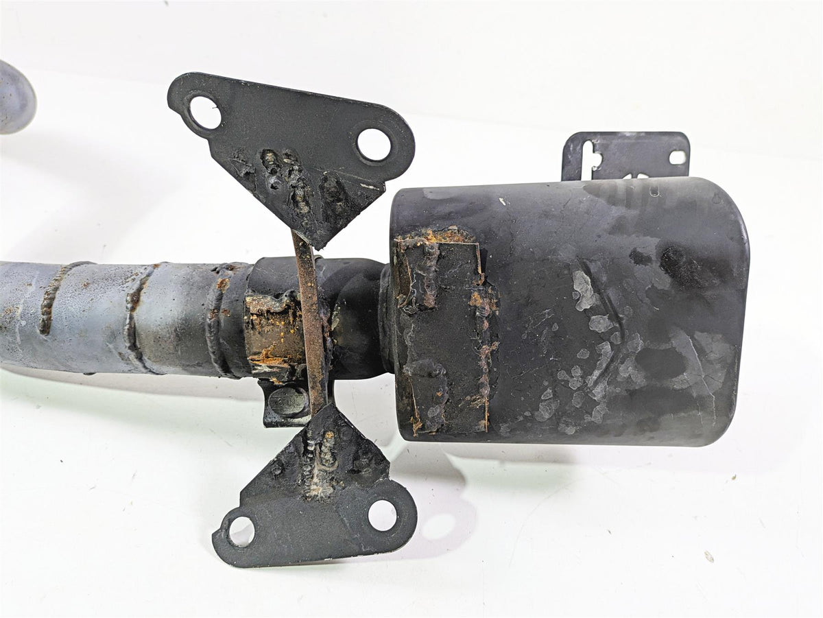 2016 Ducati Monster 1200 S Homemade Under Seat Straight Pipe Exhaust Muffler {{ shop.shopifyCountryName }} - Mototech271