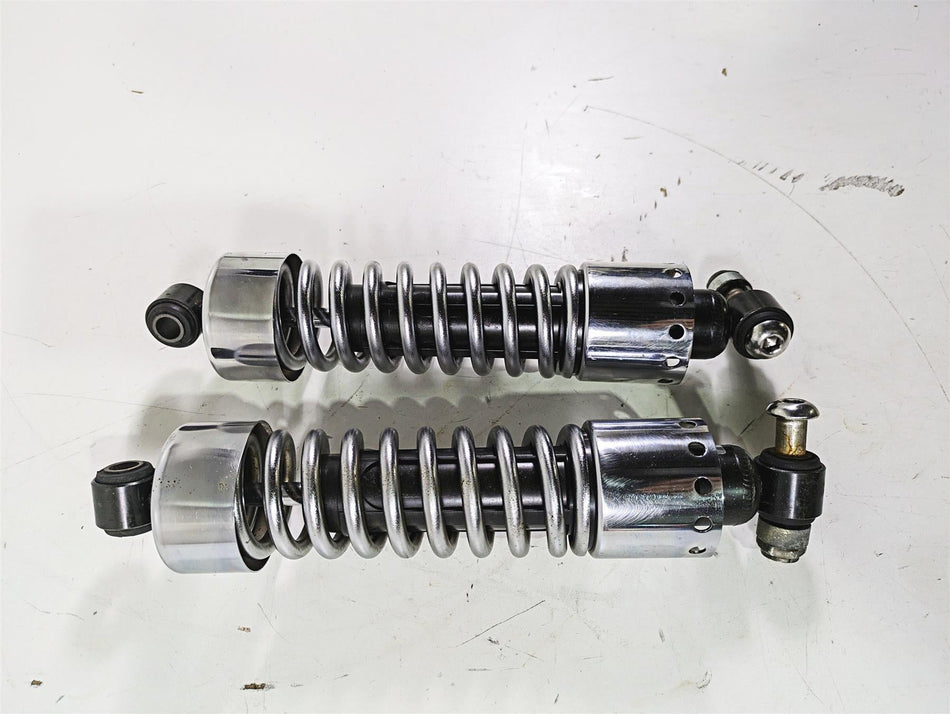 2003 Harley Dyna FXDL Low Rider 100TH Rear Damper Shocks Set 12" 54615-01 {{ shop.shopifyCountryName }} - Mototech271