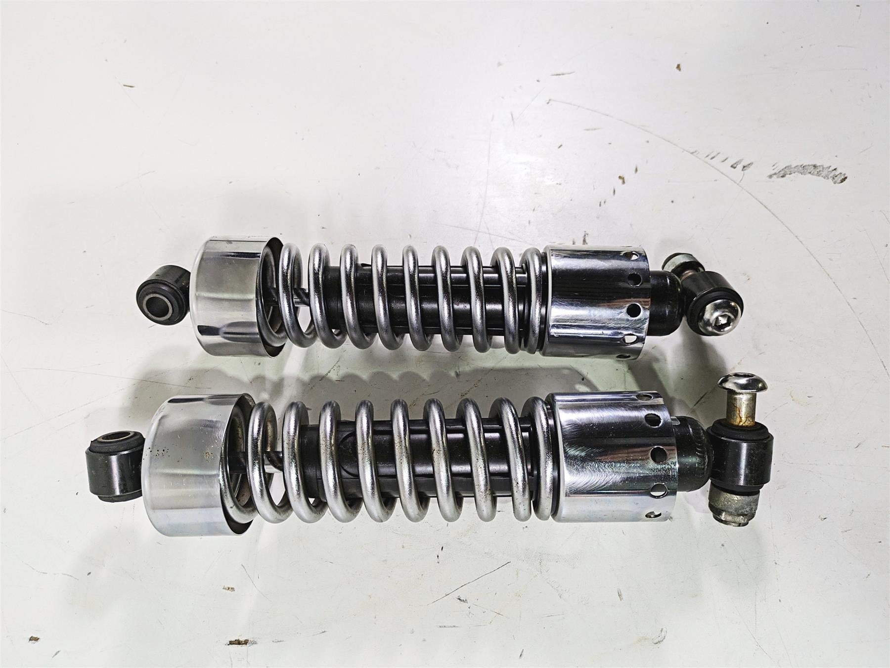 2003 Harley Dyna FXDL Low Rider 100TH Rear Damper Shocks Set 12