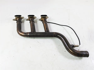 2006 Triumph Rocket 3 Exhaust Header Manifold Set T2208921 T2208928 | Mototech271