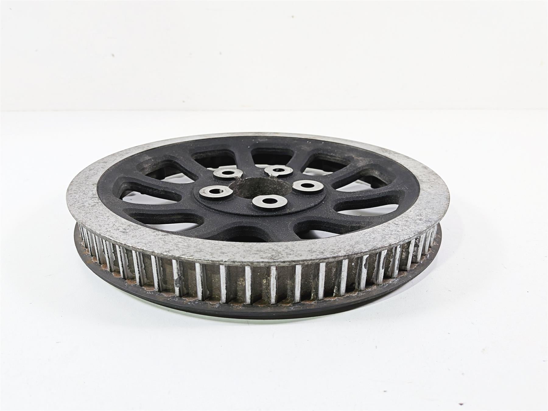 2012 Harley Softail FLSTF Fat Boy Rear Drive Belt Pulley Sprocket 66T 37778-07 {{ shop.shopifyCountryName }} - Mototech271