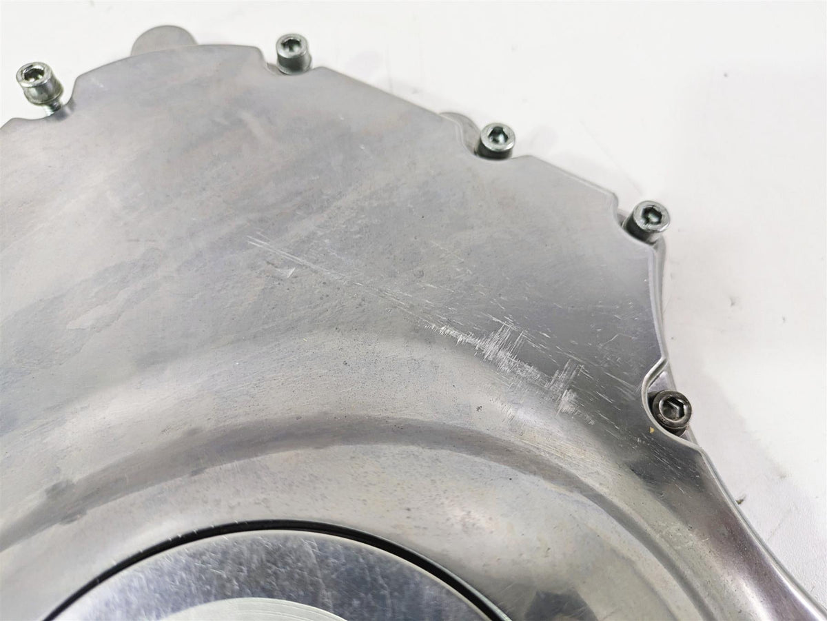 2010 Harley VRSCF Muscle Rod Left Engine Alternator Cover 25907-04K {{ shop.shopifyCountryName }} - Mototech271