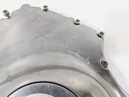 2010 Harley VRSCF Muscle Rod Left Engine Alternator Cover 25907-04K {{ shop.shopifyCountryName }} - Mototech271