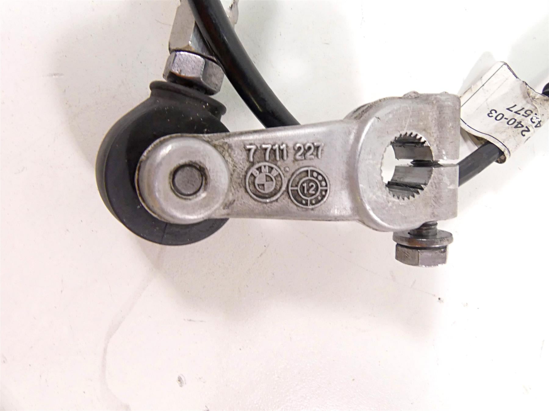 2013 BMW S1000RR K46 Quick Shift Shifter Assistant 77258528774 8529240 {{ shop.shopifyCountryName }} - Mototech271