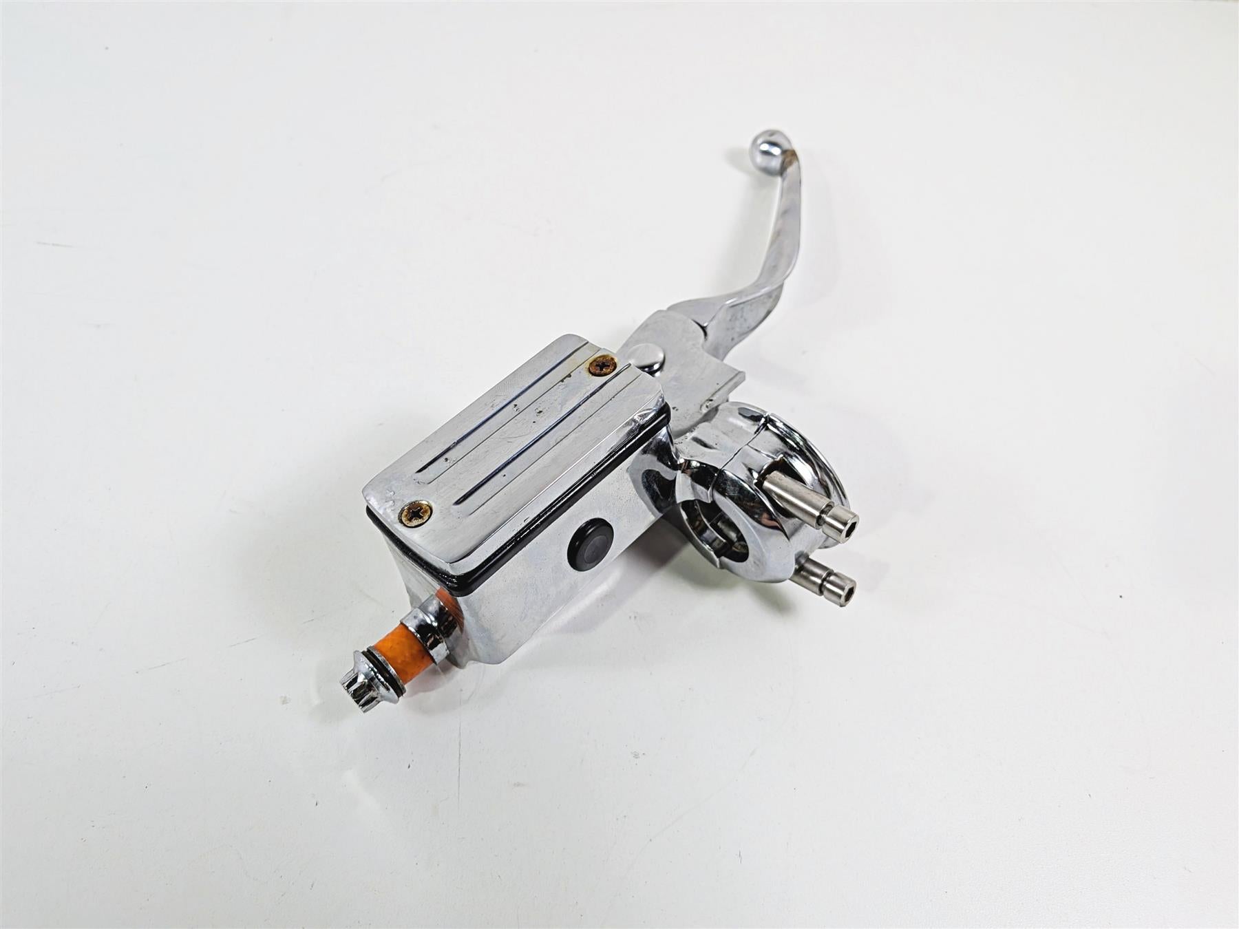 1993 Harley Touring FLHTCU Electra Glide Front Brake Master Cylinder 45013-93A {{ shop.shopifyCountryName }} - Mototech271