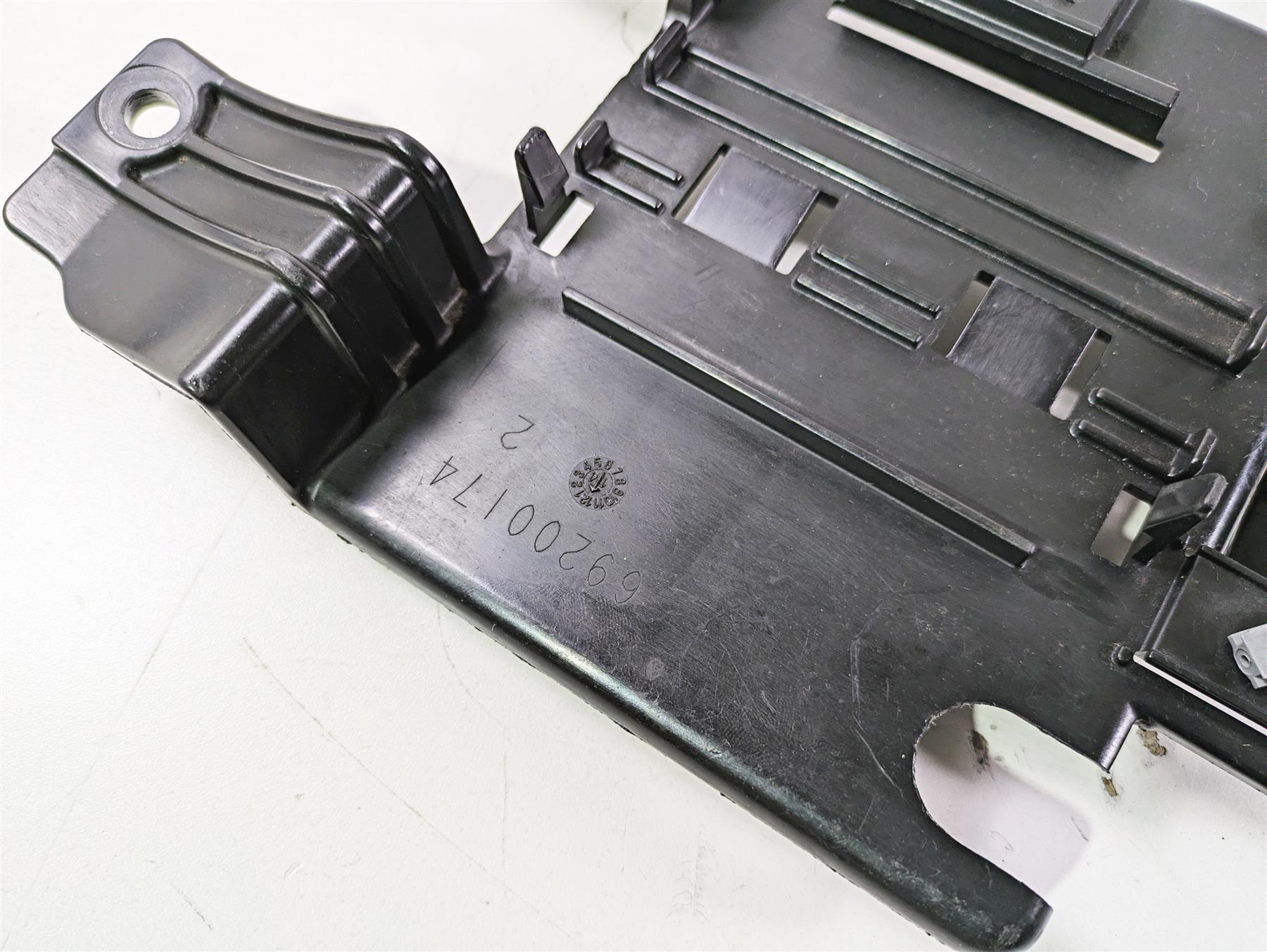 2016 Harley Touring FLTRX Road Glide Battery Tray Electrical Holder 66000010A {{ shop.shopifyCountryName }} - Mototech271