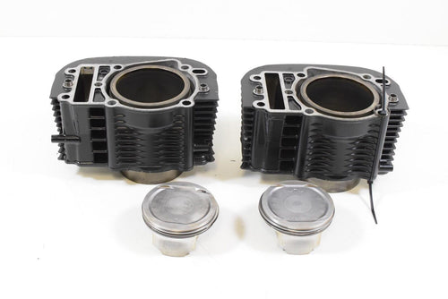 2011 Kawasaki VN1700 Vulcan Vaquero Cylinder Jugs Jug Barrel Piston Set 11005-01 | Mototech271