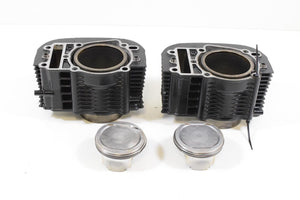 2011 Kawasaki VN1700 Vulcan Vaquero Cylinder Jugs Jug Barrel Piston Set 11005-01 | Mototech271