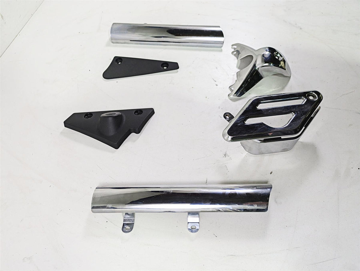 2006 Triumph Rocket 3 Chrome Cover & Infill Fairing Set {{ shop.shopifyCountryName }} - Mototech271