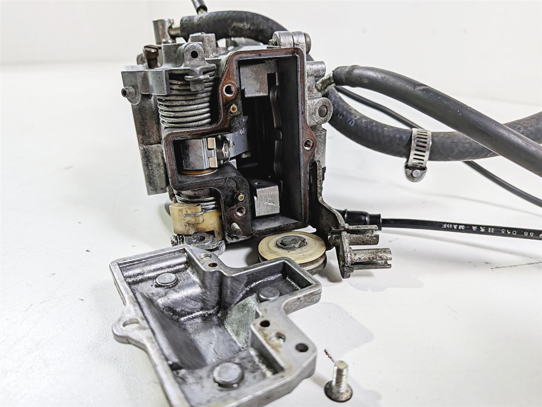 1993 Harley Touring FLHTCU Electra Glide Mikuni Flat Slide Carburetor Carb HSR42 TM42-6 {{ shop.shopifyCountryName }} - Mototech271