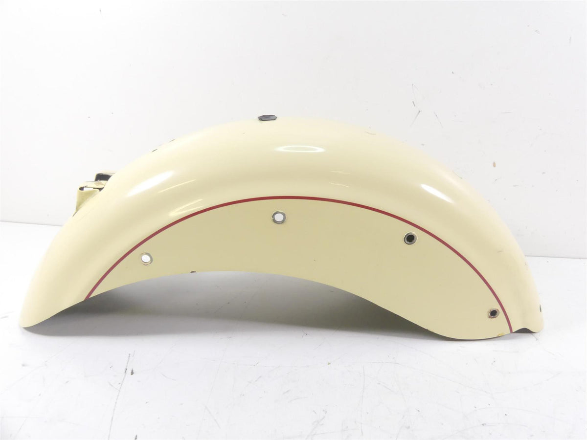 2001 Indian Centennial Scout Rear Fender Cream - Oem Paint 89-117 {{ shop.shopifyCountryName }} - Mototech271