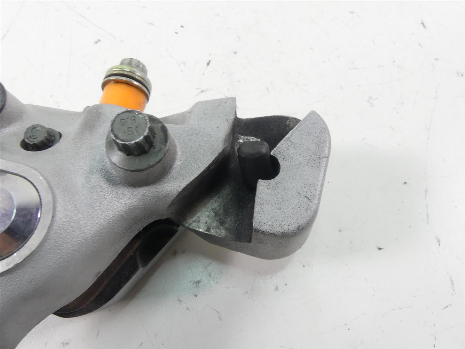 2004 Harley Softail FXSTD SE CVO Deuce Rear Brake Caliper 3/4" 44498-04 {{ shop.shopifyCountryName }} - Mototech271