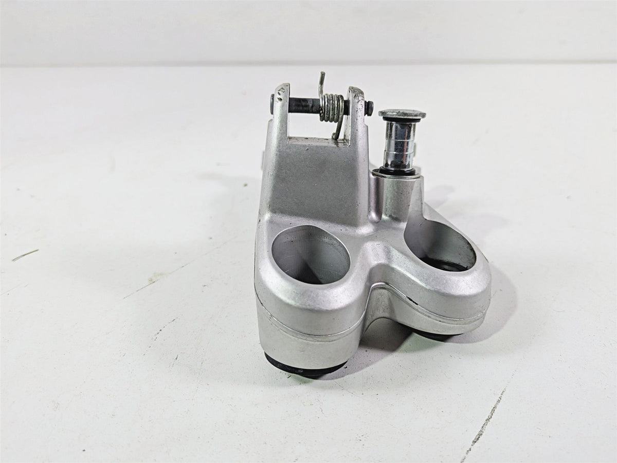 2022 Ducati Hypermotard 950 Left Footpeg Mount & Shifter linkage 82413571A {{ shop.shopifyCountryName }} - Mototech271