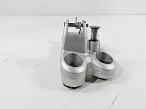 2022 Ducati Hypermotard 950 Left Footpeg Mount & Shifter linkage 82413571A