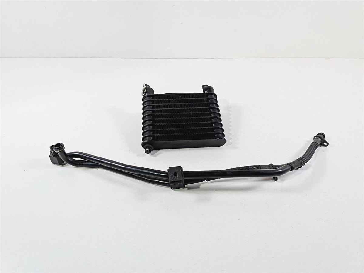 2013 Victory Vision Tour Black Oil Cooler Heat Exchanger & Lines 1240253 {{ shop.shopifyCountryName }} - Mototech271