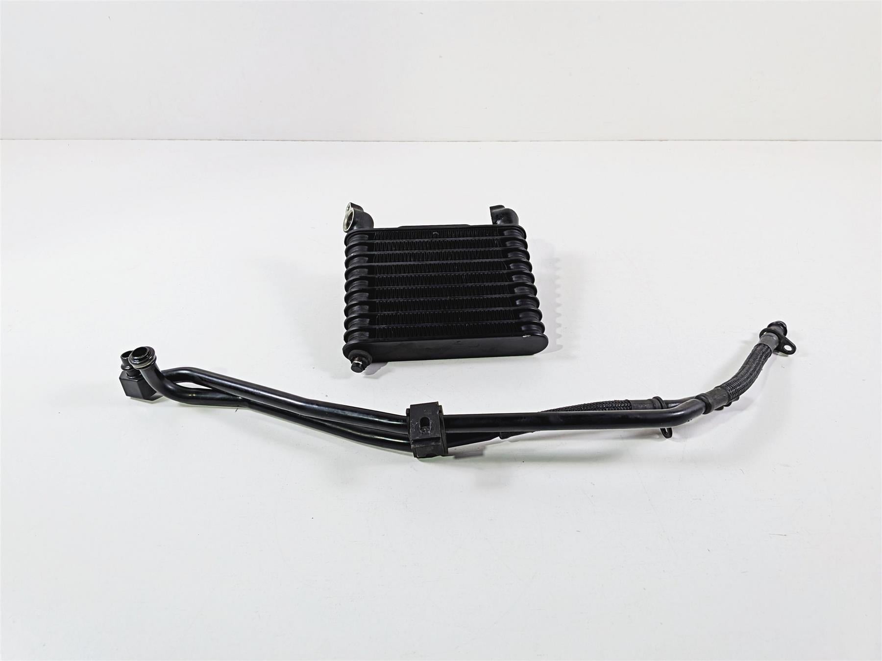 2013 Victory Vision Tour Black Oil Cooler Heat Exchanger & Lines 1240253 {{ shop.shopifyCountryName }} - Mototech271