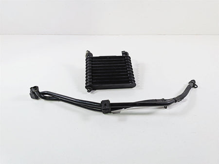2013 Victory Vision Tour Black Oil Cooler Heat Exchanger & Lines 1240253 {{ shop.shopifyCountryName }} - Mototech271