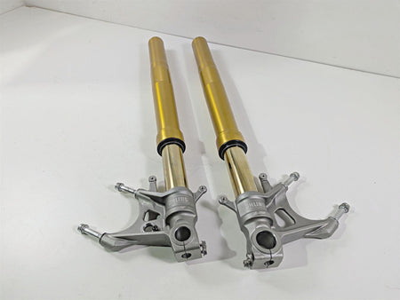 2017 Aprilia RSV 1100 Tuono V4 Factory Straight Ohlins Front Shock Set 2B003406 {{ shop.shopifyCountryName }} - Mototech271