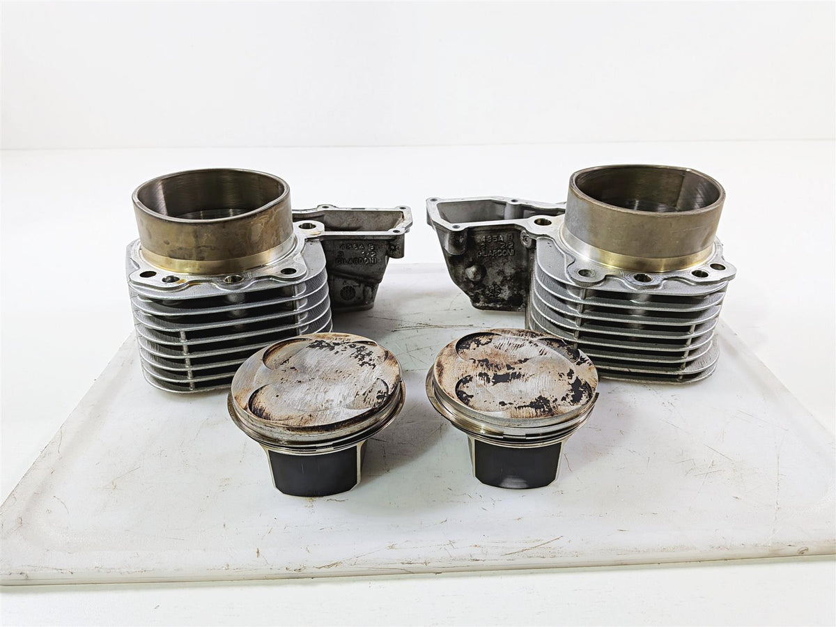 2012 BMW R1200R K27 Cylinder Piston Jug Set -Good Compr 11117721955 11117721956 {{ shop.shopifyCountryName }} - Mototech271