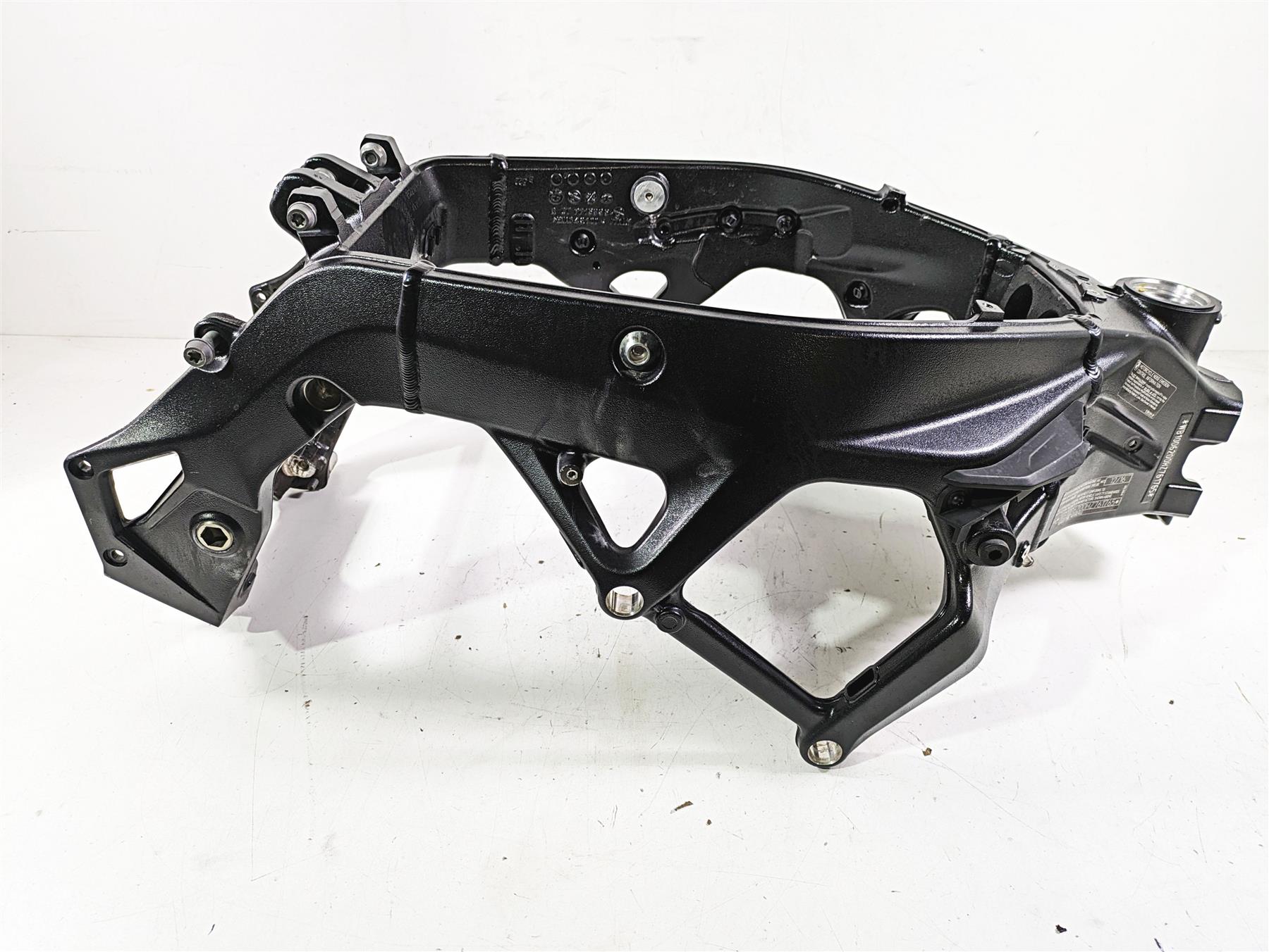 2017 BMW S1000R K47 Straight Main Frame Chassis With Salvage Oklahoma Title 46518522929 | Mototech271