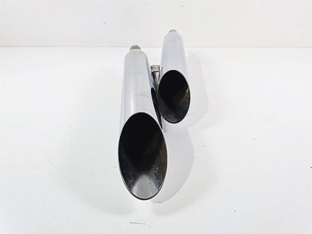 2007 Yamaha XVS1100 V-Star Custom Cobra Slash Cut Muffler Exhaust Set 2173SC {{ shop.shopifyCountryName }} - Mototech271