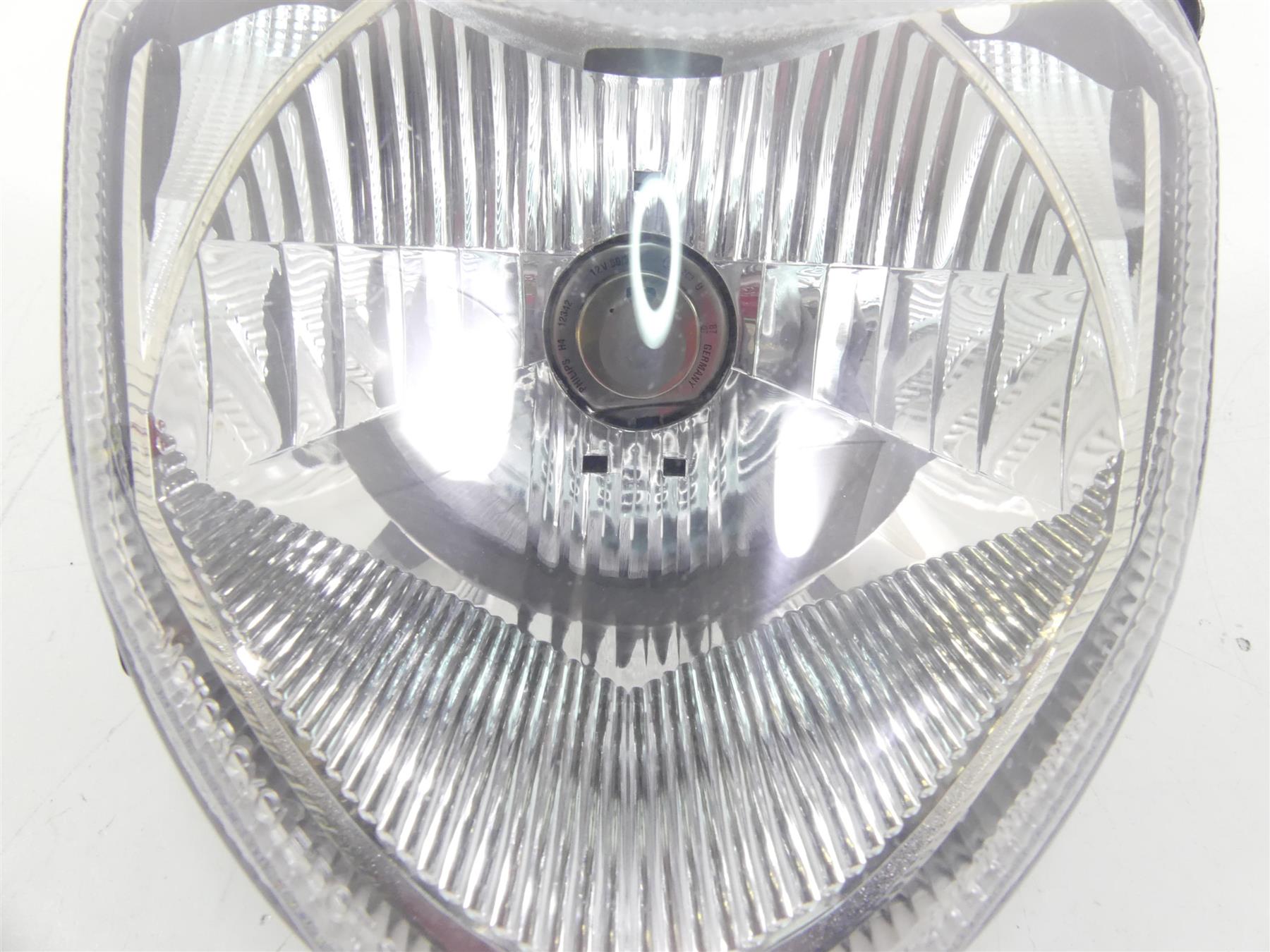 2008 Ducati Hypermotard 1100 Headlight Head Light Front Lamp Lens 52010162A {{ shop.shopifyCountryName }} - Mototech271