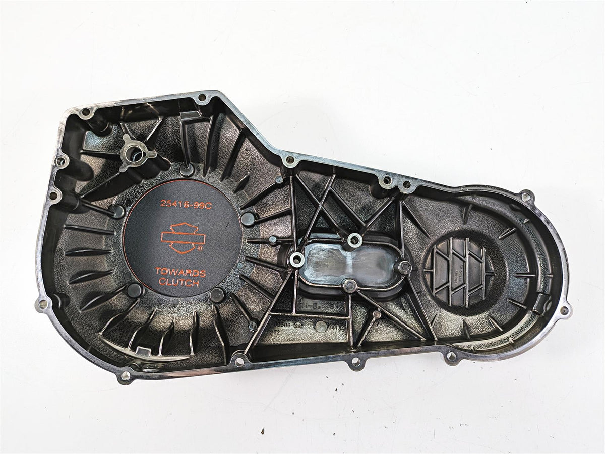 2006 Harley Softail FXSTSI Springer Outer Primary Drive Clutch Cover 60506-99 {{ shop.shopifyCountryName }} - Mototech271