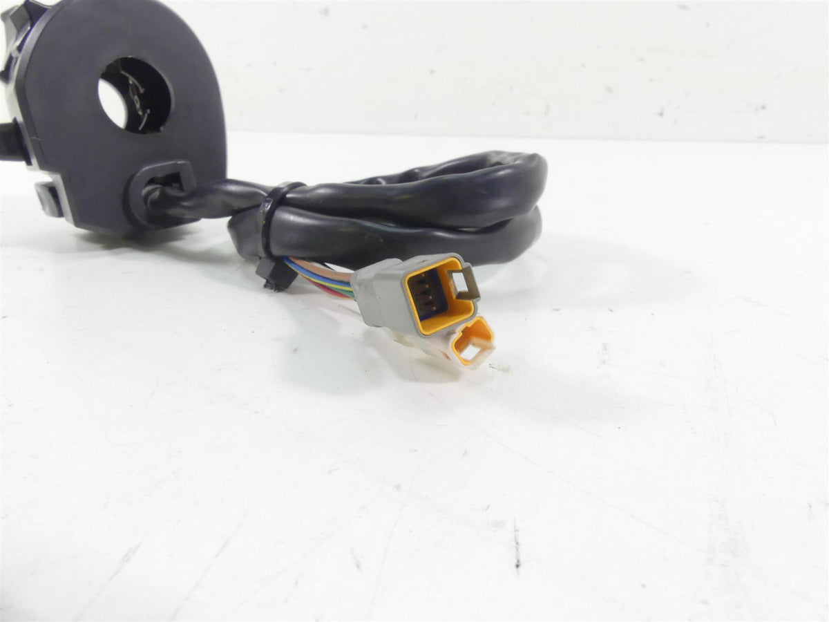 2008 Ducati Hypermotard 1100 Left Hand Turn Signal Control Switch 65110071A {{ shop.shopifyCountryName }} - Mototech271