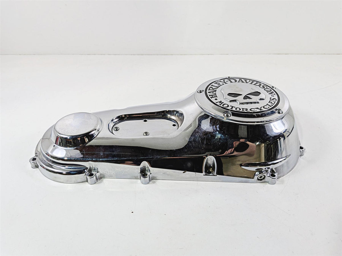 2005 Harley Softail FLSTFSE CVO Fat Boy Outer Primary Clutch Cover 60506-99-Mototech271