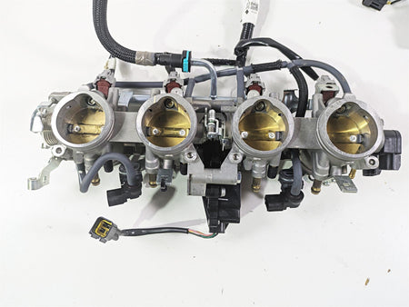 2023 Kawasaki ZX1400 ZX14R Ninja Throttle Body Bodies & Wirirng Set 16163-0780 {{ shop.shopifyCountryName }} - Mototech271