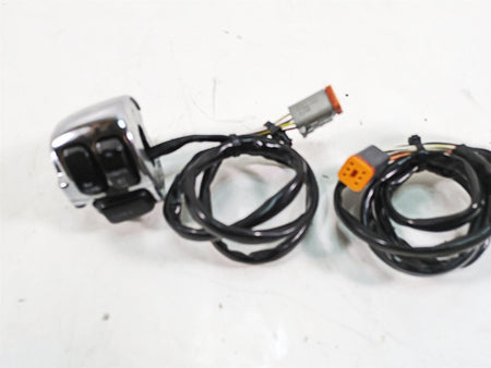 1999 Harley Dyna FXDL Low Rider Right Left Chrome Hand Control Switch 71684-06A {{ shop.shopifyCountryName }} - Mototech271