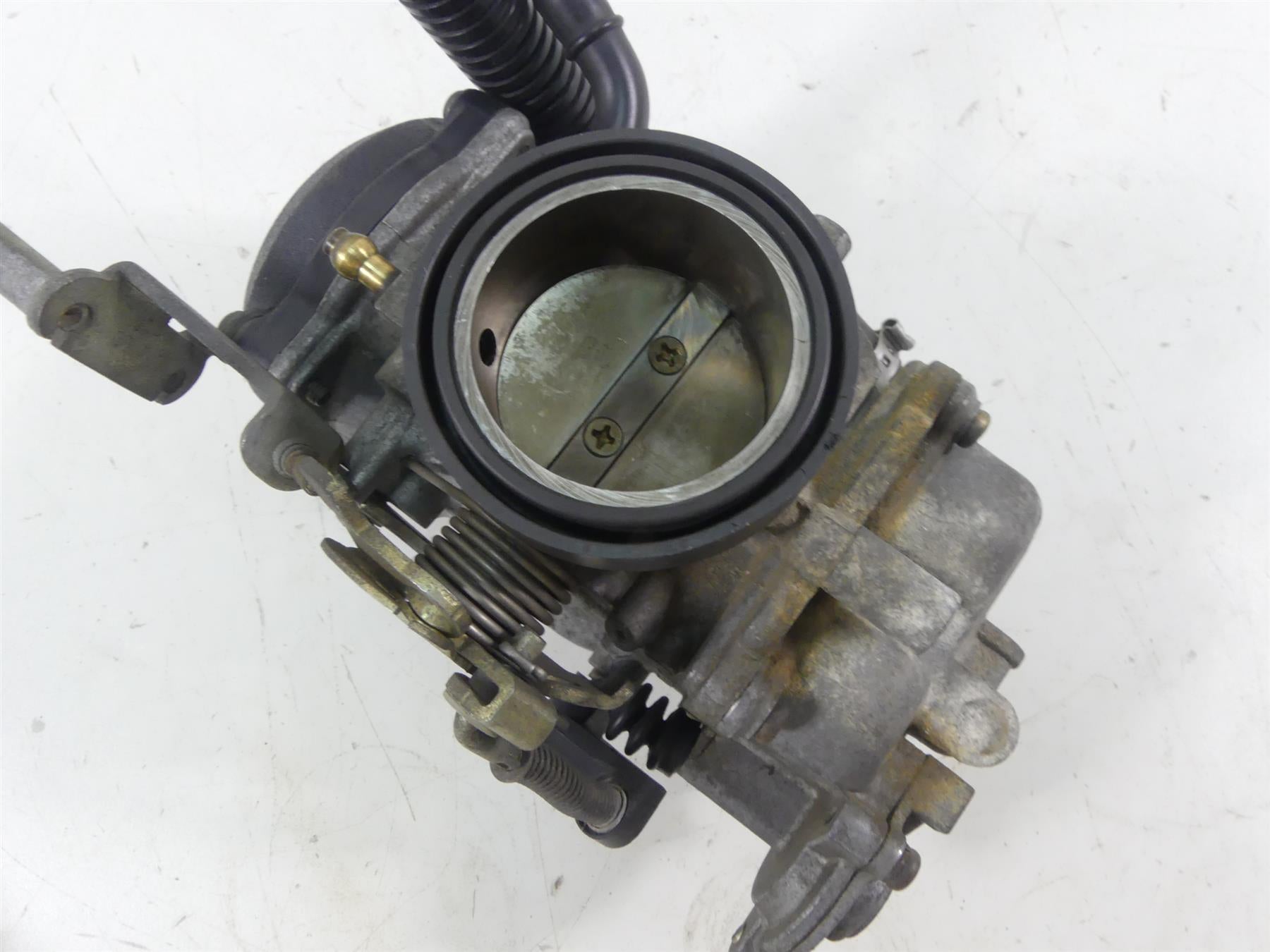 2002 Harley XL1200 Sportster Carburetor Carb - Read 27731-98 {{ shop.shopifyCountryName }} - Mototech271