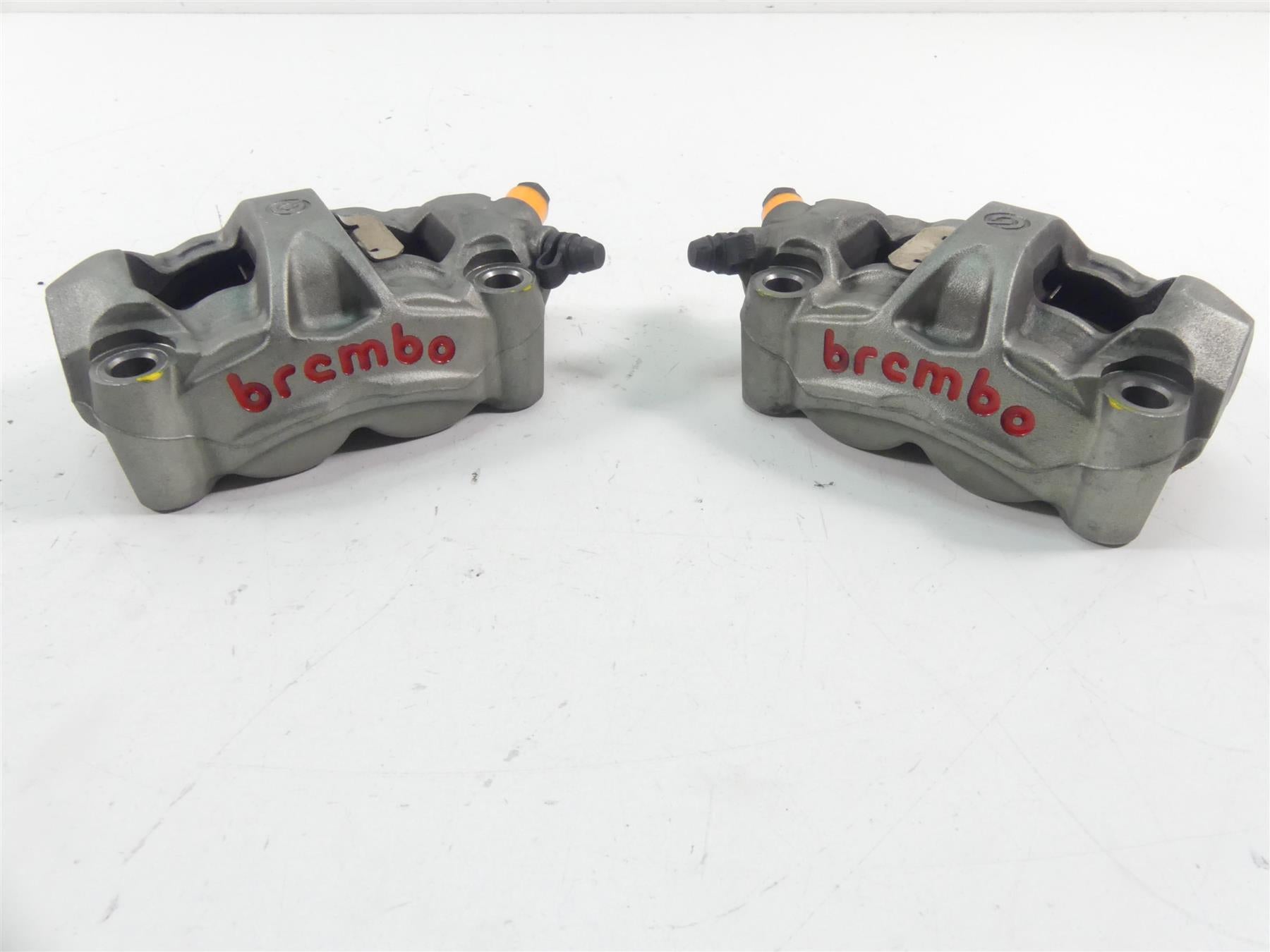2016 KTM 1290 Superduke R Front 100mm Brembo Brake Caliper Set 6131301610158 | Mototech271