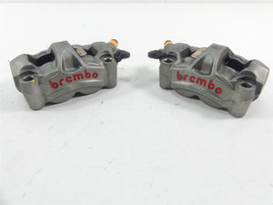 2016 KTM 1290 Superduke R Front 100mm Brembo Brake Caliper Set 6131301610158 | Mototech271