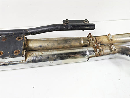 2000 Honda VT1100 Shadow Sabre Cobra Long Exhaust Pipe System {{ shop.shopifyCountryName }} - Mototech271