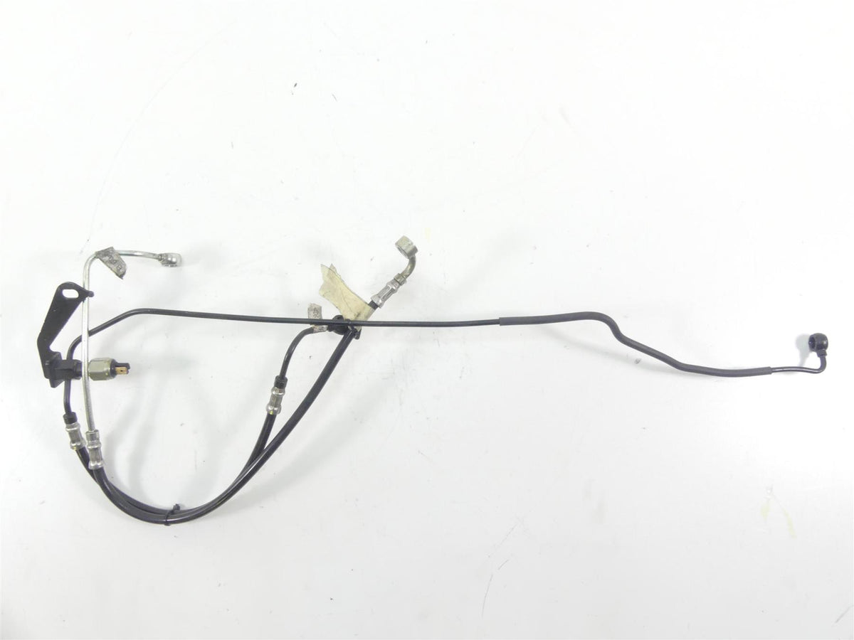 2009 Harley FLHTCU SE4 CVO E-Glide Rear Abs Brake Line Set 40611-09 40610-09 {{ shop.shopifyCountryName }} - Mototech271
