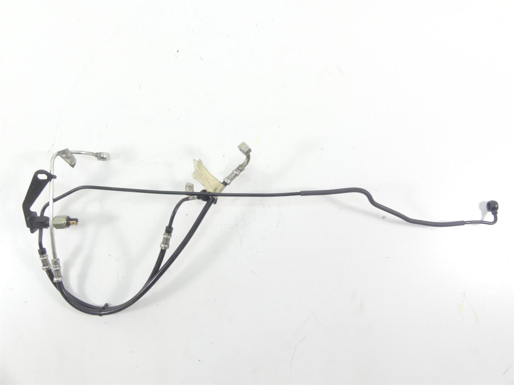 2009 Harley FLHTCU SE4 CVO E-Glide Rear Abs Brake Line Set 40611-09 40610-09 {{ shop.shopifyCountryName }} - Mototech271