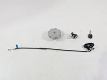 Load image into Gallery viewer, 2013 Ducati Hypermotard 821 SP Fork Lock Key Fuel Tank Cap Set 89520182A
