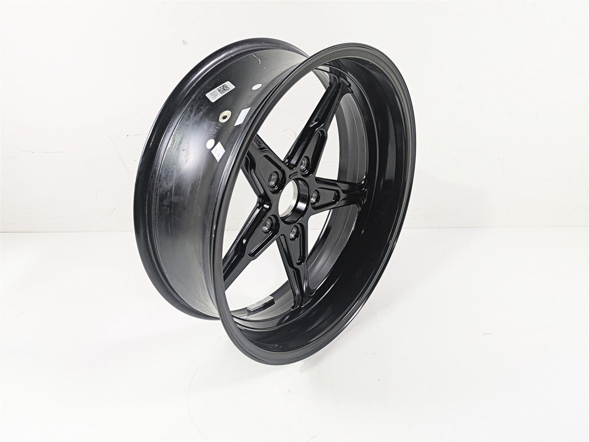 2022 BMW RnineT Pure K22 Straight 17x5.5 Rear Wheel Cast Rim 36318562527 {{ shop.shopifyCountryName }} - Mototech271