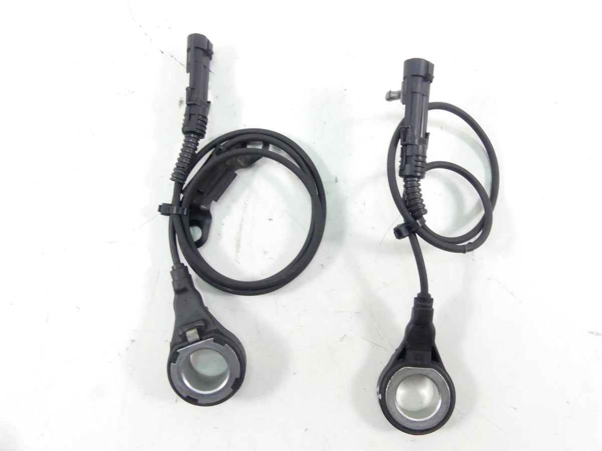 2017 Harley Softail FXSB Breakout Front Rear Abs Brake Sensors 40716-11 40615-08 {{ shop.shopifyCountryName }} - Mototech271