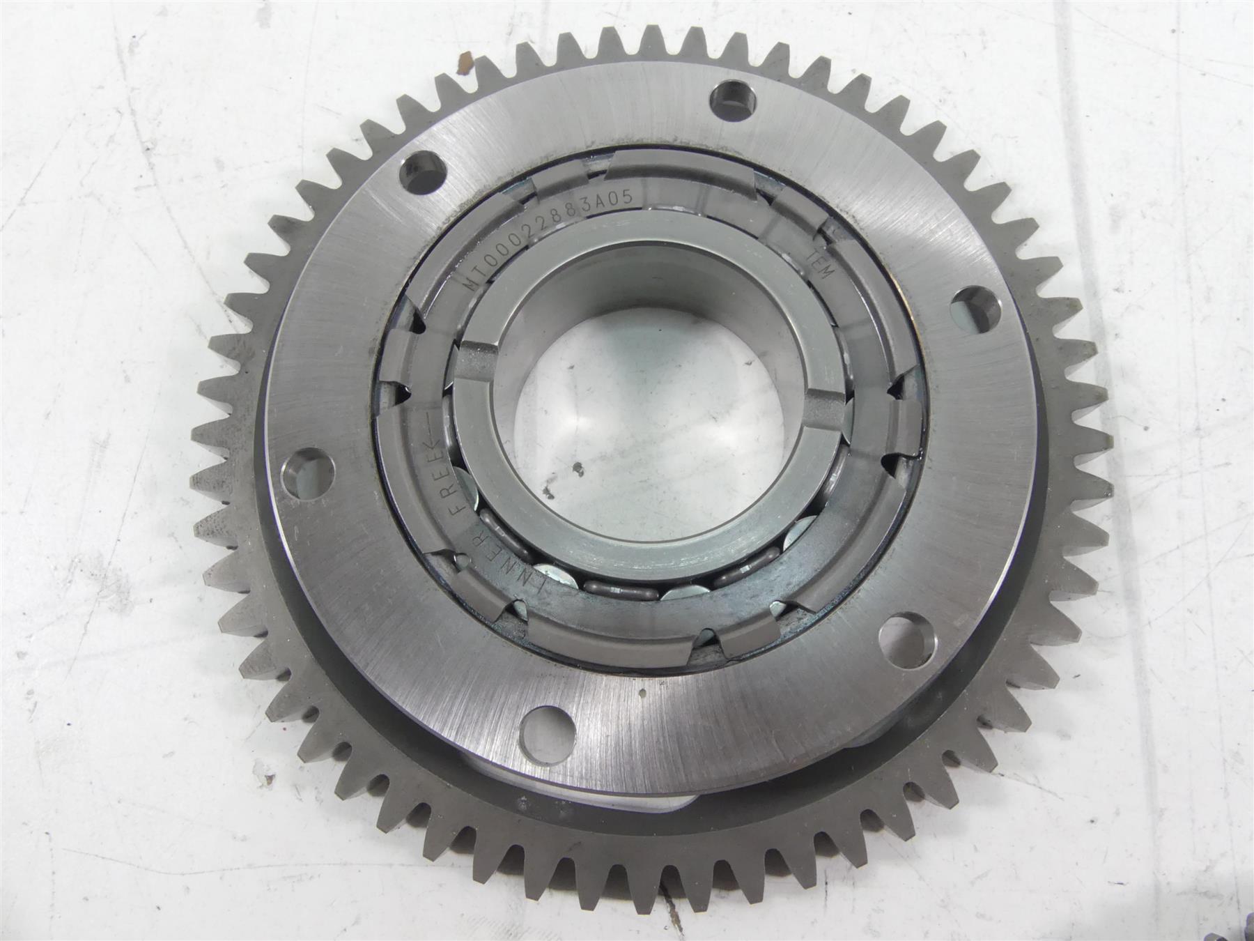2017 Triumph Thruxton 1200 R Starter Clutch Gear Pack Set T1225445 T1221991 {{ shop.shopifyCountryName }} - Mototech271