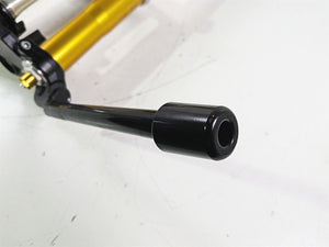 2005 Kawasaki ZX12R Ninja Full Front End Fork Leg Triple Tree Set 44075-0017 | Mototech271