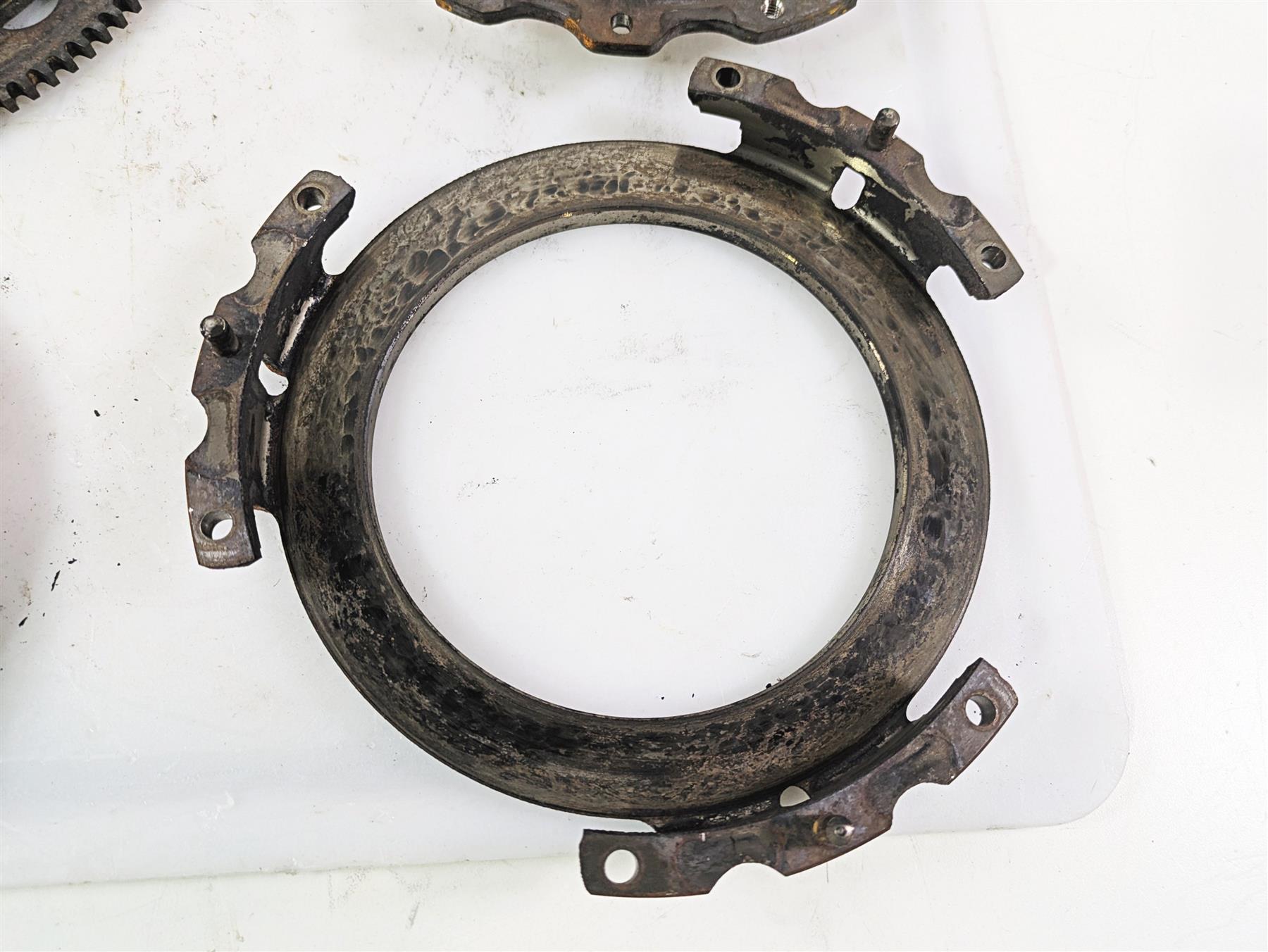 2010 BMW R1200GS K25 Clutch Pressure Plate Friction Disc Set 21217697737 {{ shop.shopifyCountryName }} - Mototech271