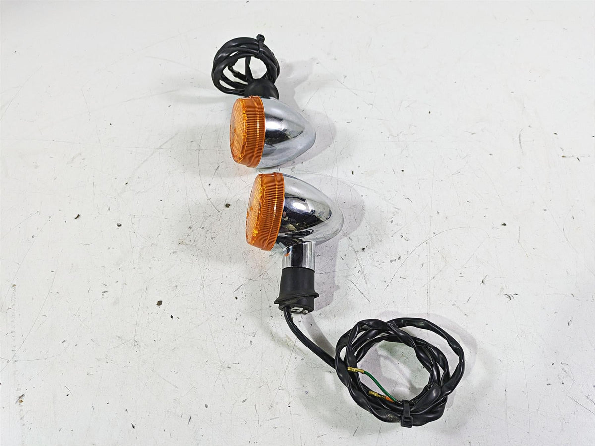 2002 Honda VTX1800 Retro Rear Blinker Turn Signal Set 33600-MCV-003 {{ shop.shopifyCountryName }} - Mototech271