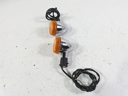 2002 Honda VTX1800 Retro Rear Blinker Turn Signal Set 33600-MCV-003 {{ shop.shopifyCountryName }} - Mototech271