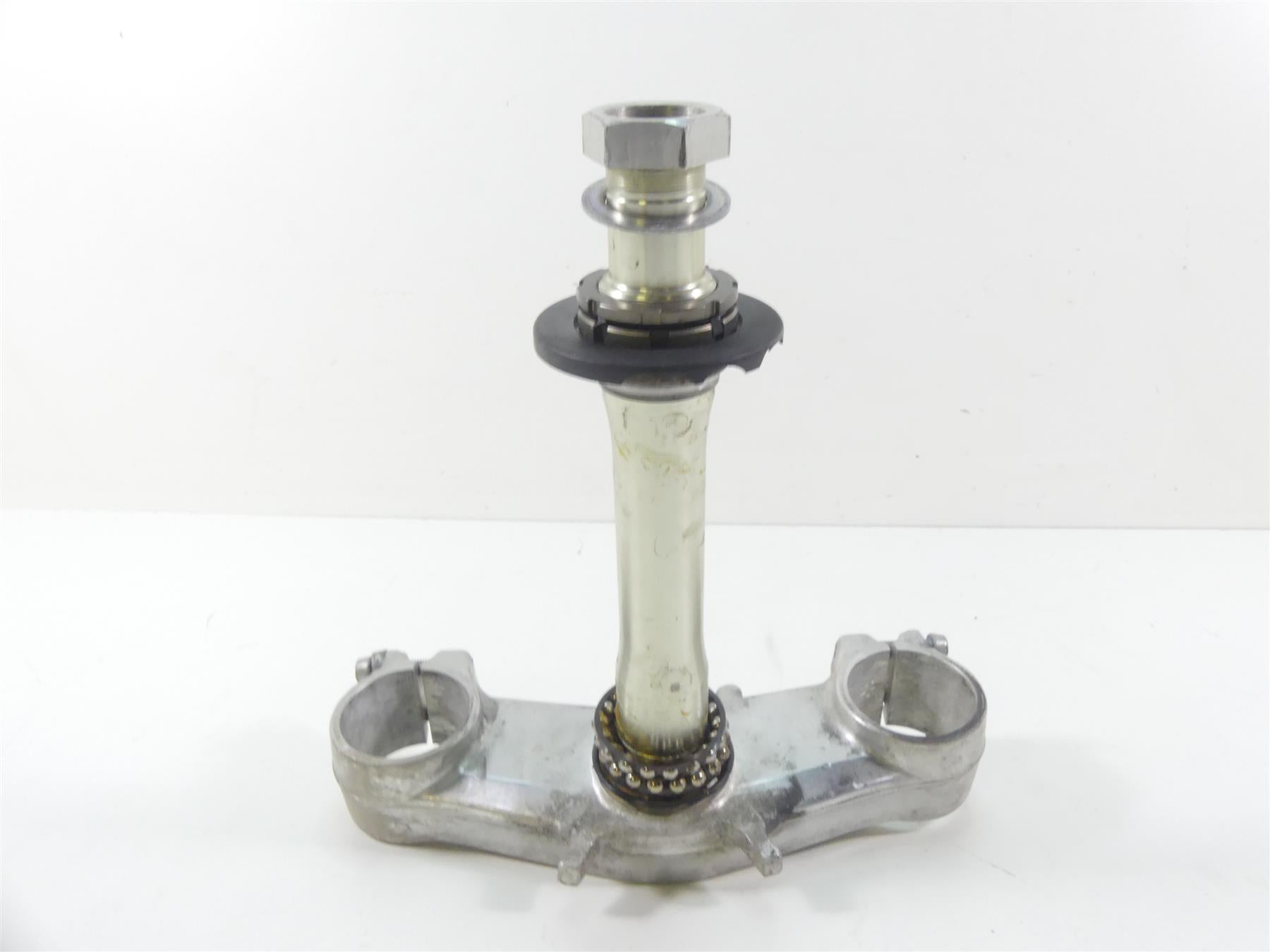 2008 Kawasaki ZX6R ZX6 R Ninja Lower Triple Tree Steering Clamp 52mm 44037-0074 {{ shop.shopifyCountryName }} - Mototech271