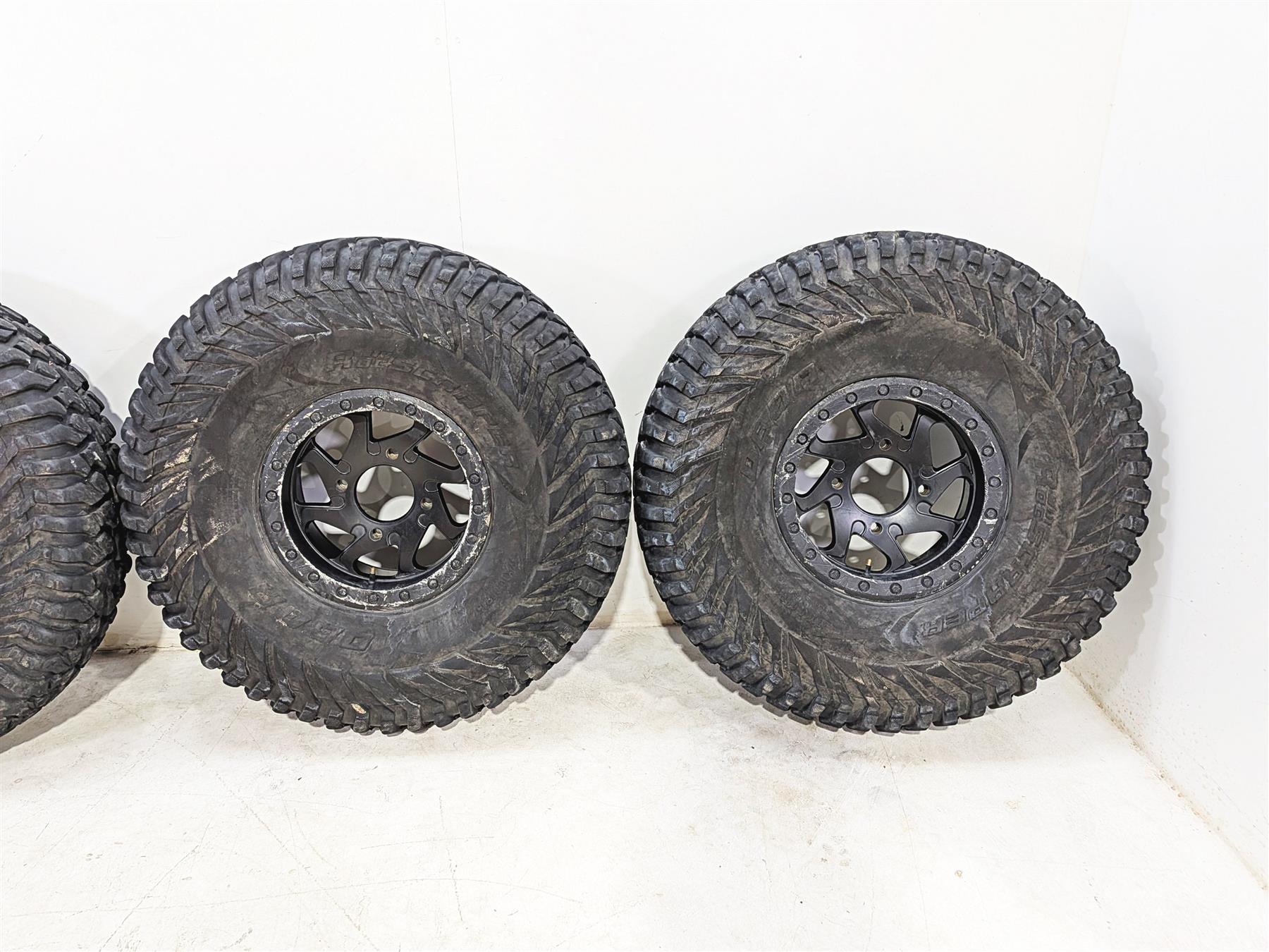 2020 Kawasaki Teryx KRX KRF 1000 15x7 Super Grip Wheel & 37x10R15 Odor Rockscraper Tire-Mototech271