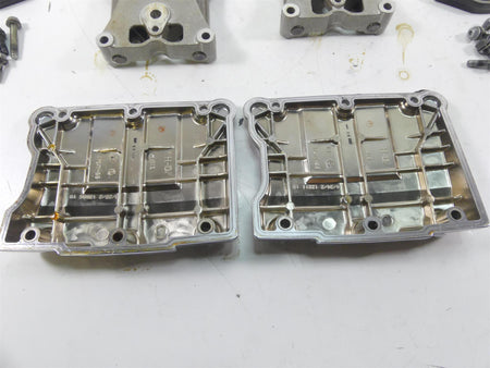 2002 Harley Softail FXSTDI Deuce Chrome Rocker Arm Box Cover Set 17543-99 {{ shop.shopifyCountryName }} - Mototech271