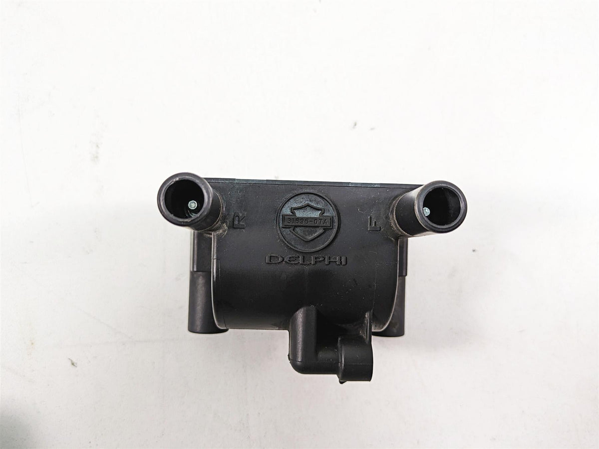 2012 Harley FLD Dyna Switchback Delphi Ignition Coil Wire Plugs 31696-07A {{ shop.shopifyCountryName }} - Mototech271