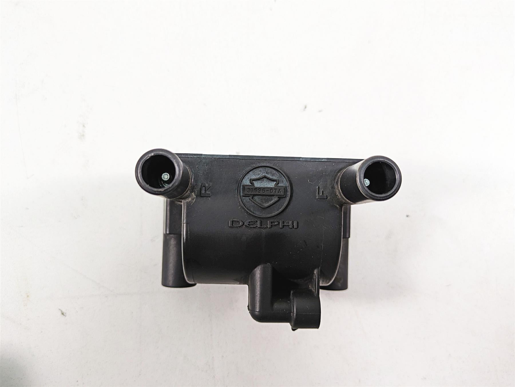 2012 Harley FLD Dyna Switchback Delphi Ignition Coil Wire Plugs 31696-07A {{ shop.shopifyCountryName }} - Mototech271
